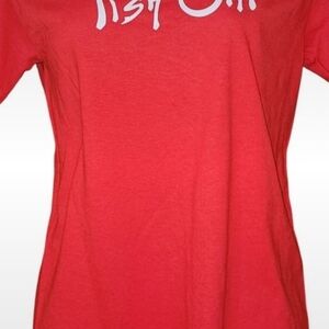 Fish In Short Sleeve Tee